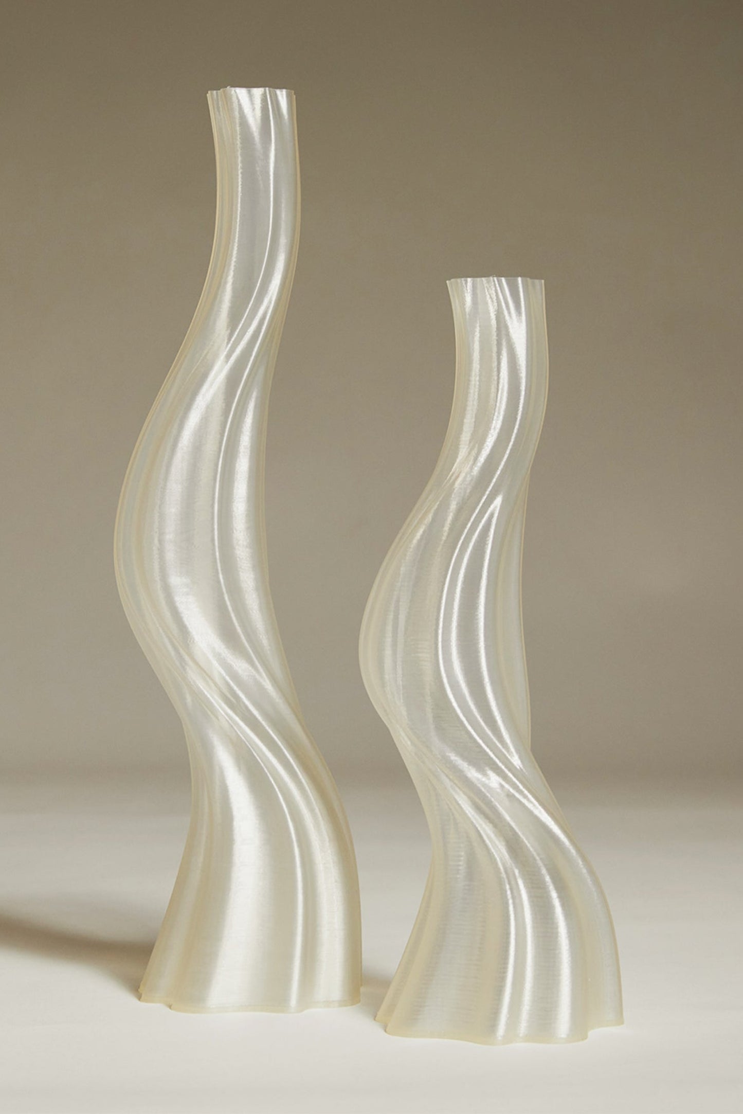 PAIR OF "LES HORTENSES" VASES