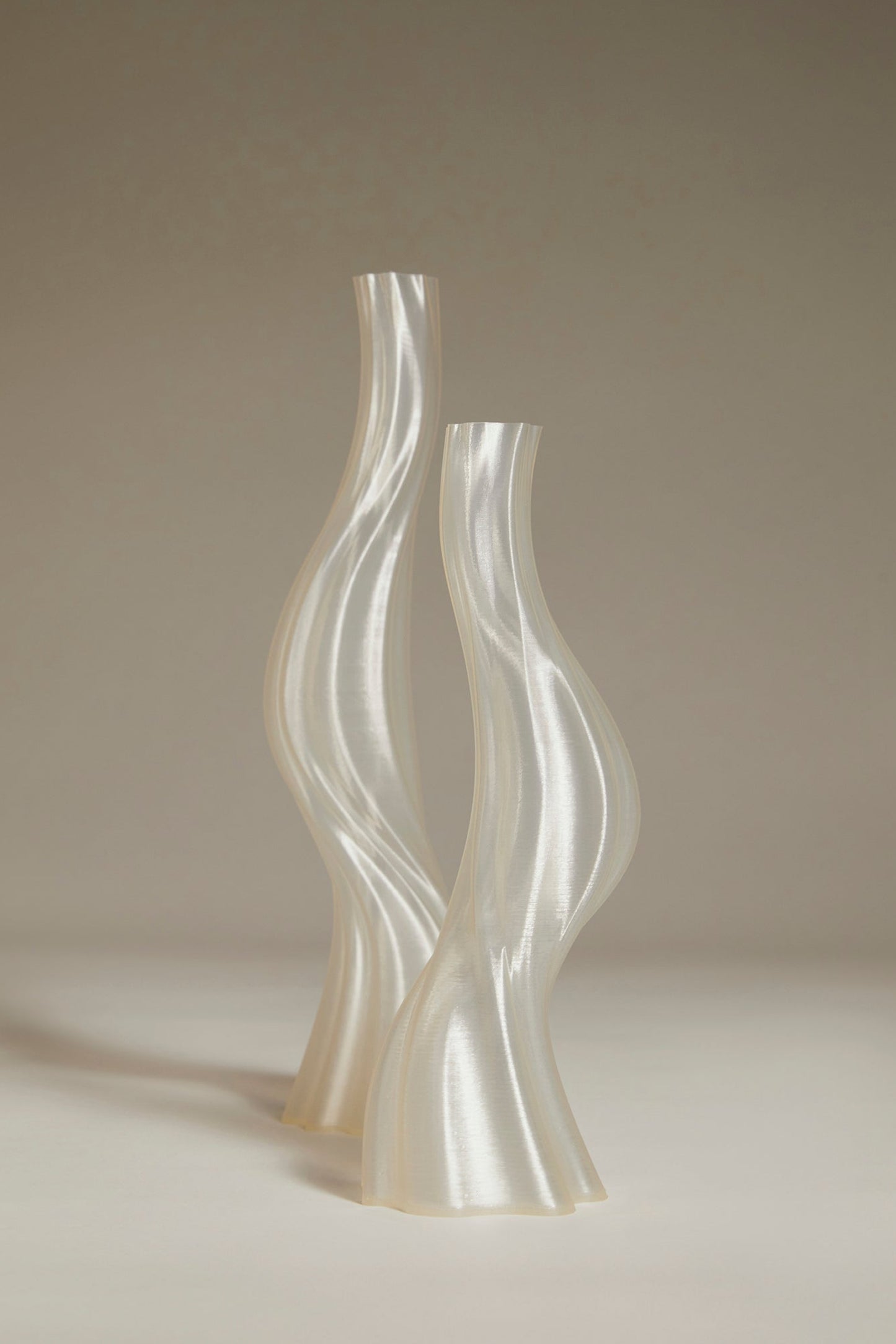 PAIR OF "LES HORTENSES" VASES