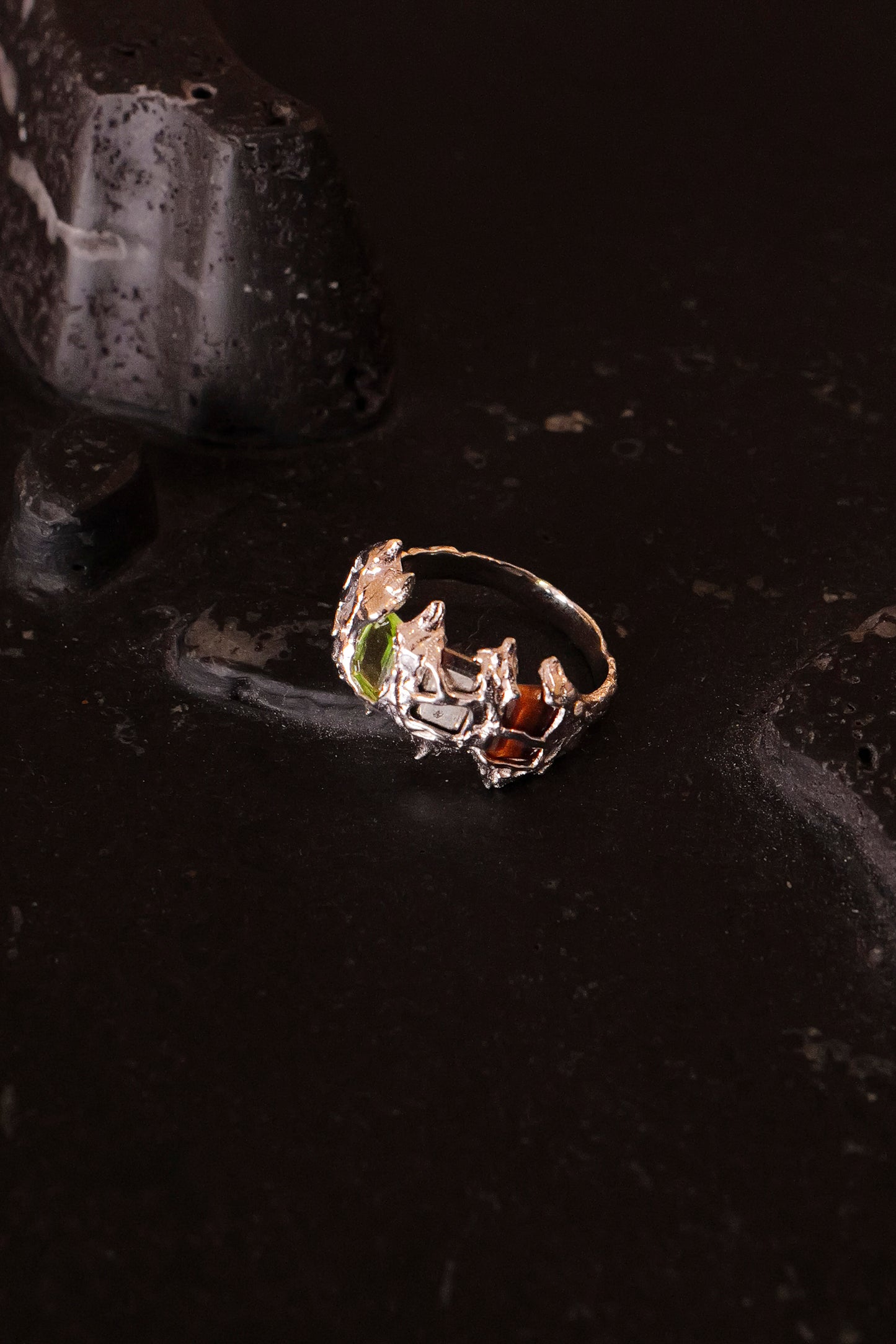 “QUARTET” RING