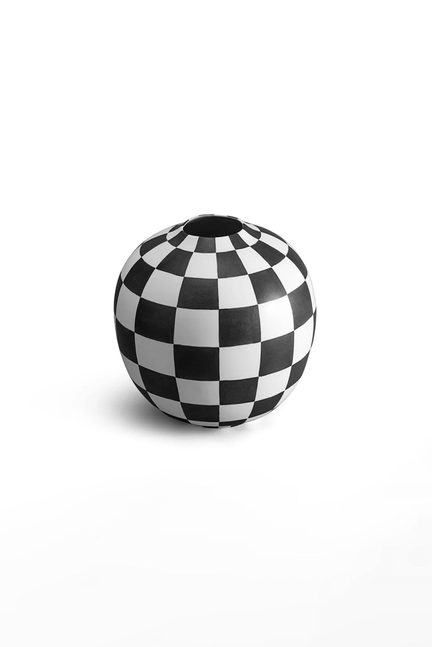 CHECKER VASE (MEDIUM)