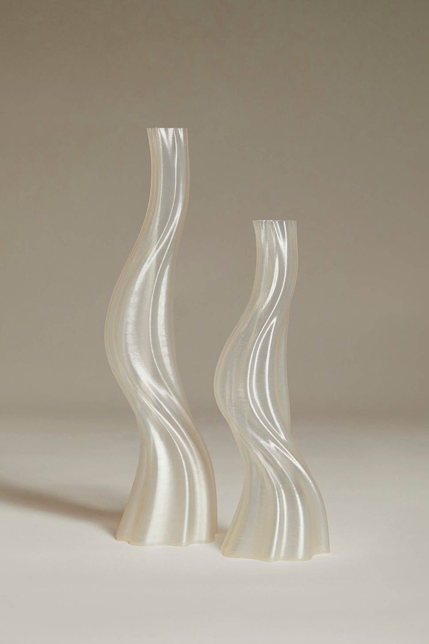 PAIR OF "LES HORTENSES" VASES