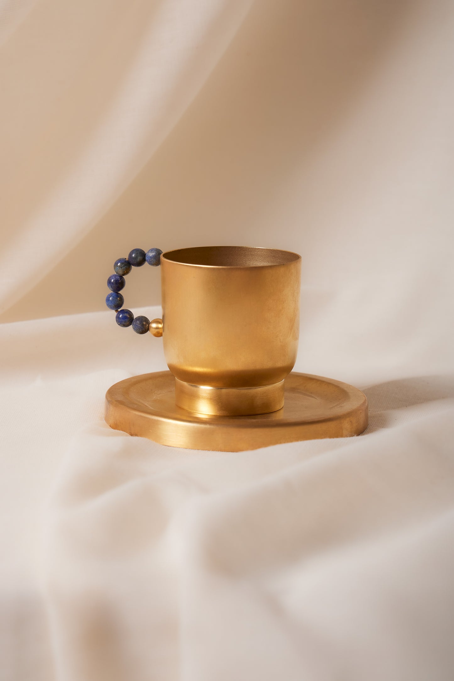 CUP AND SAUCER "PERLINA TORCH"