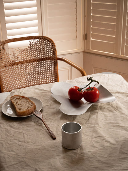 GRAND TASSE EN ALUMINIUM