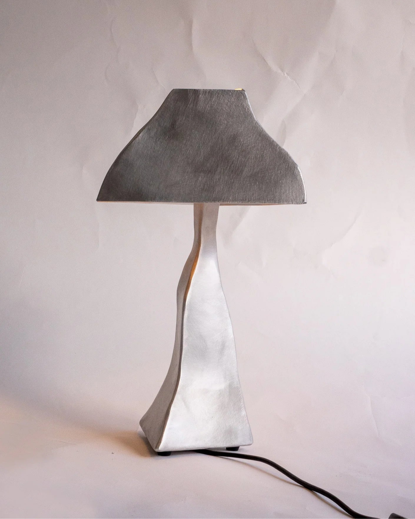 LAMPE PAPER EN ALUMINIUM