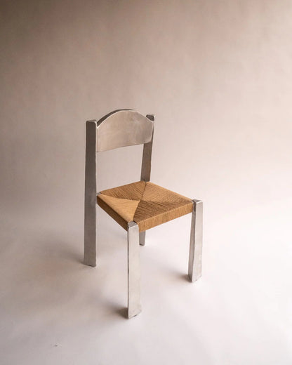 WOVEN ALUMINUM CHAIR