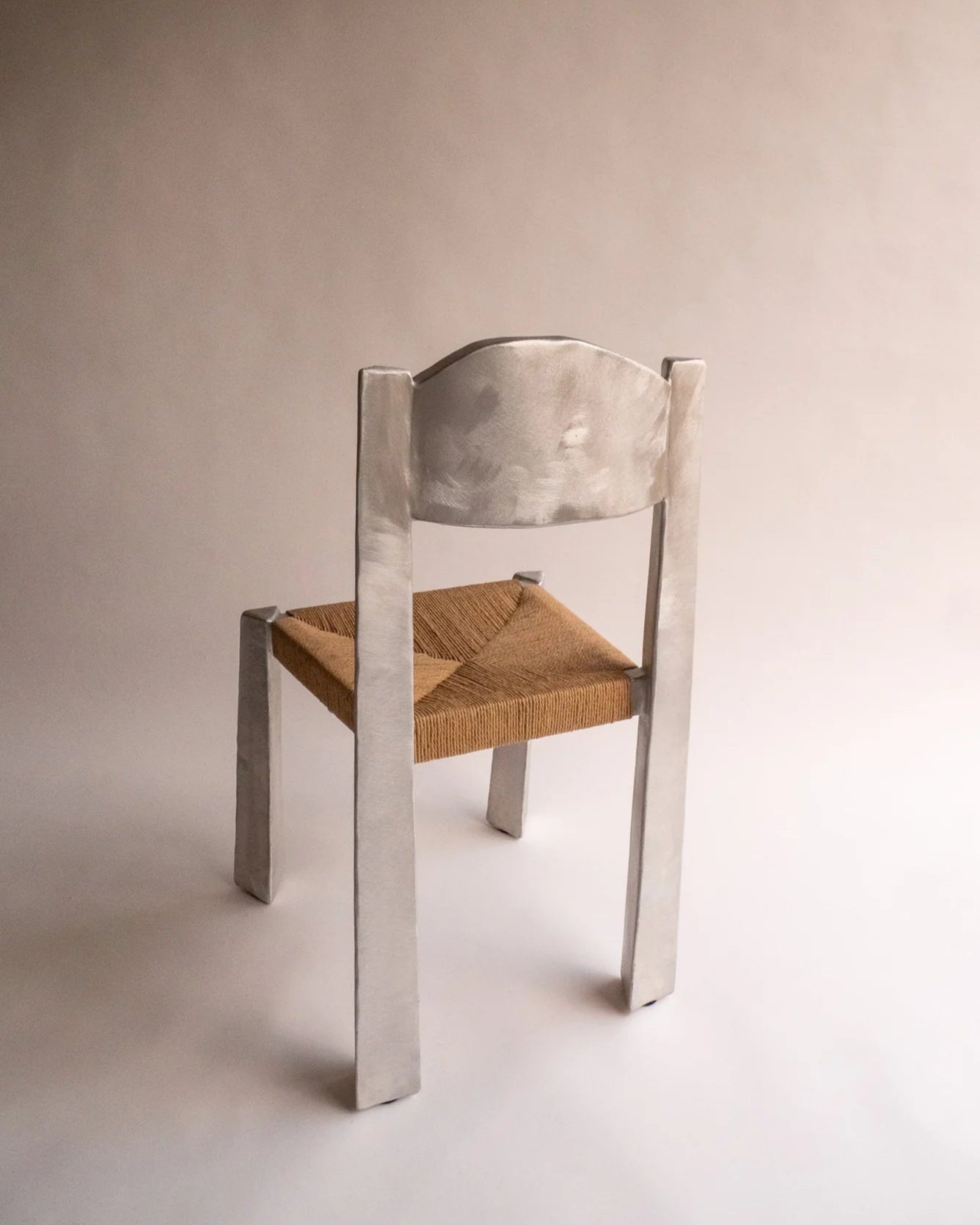 WOVEN ALUMINUM CHAIR