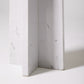 “WAGNERIANA” MARBLE FLOOR LAMP LELLA &amp; MASSIMO VIGNELLI, 1980s