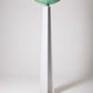 “WAGNERIANA” MARBLE FLOOR LAMP LELLA &amp; MASSIMO VIGNELLI, 1980s