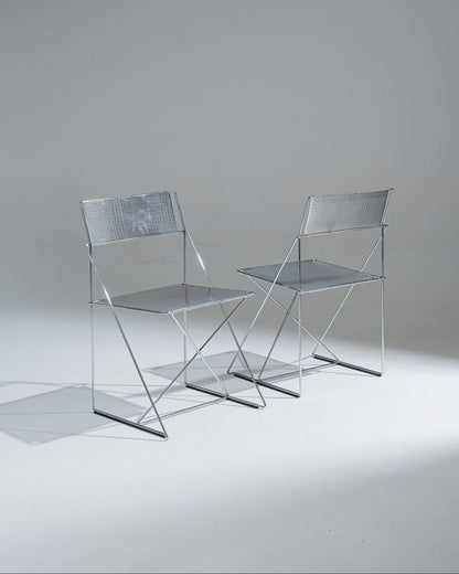 X-LINE CHAIR, NIELS HAUGESEN, 1970s