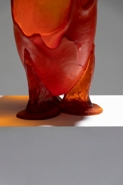 VASE "AMAZONIA", GAETANO PESCE, 1990s