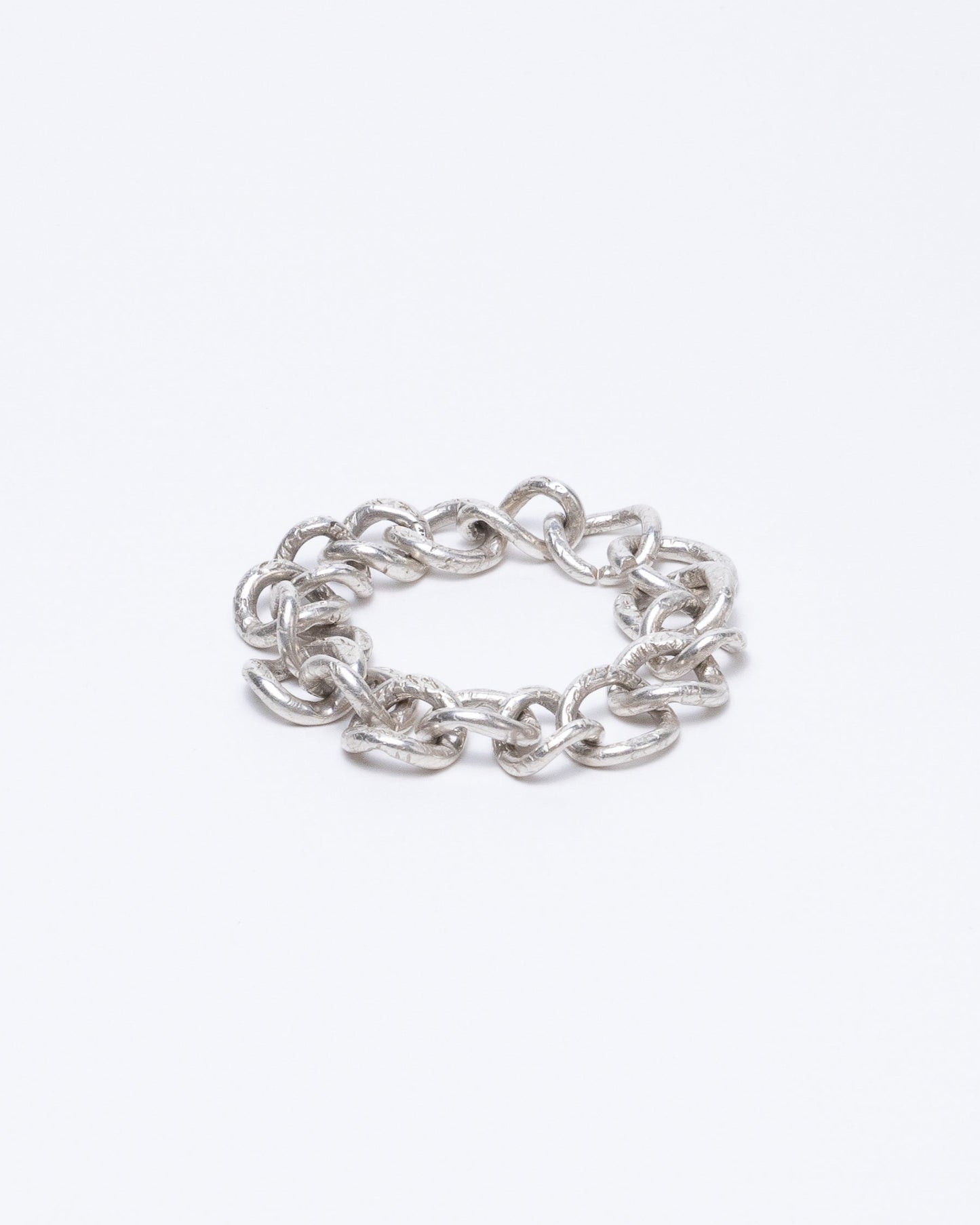 BRACELET "MAILLE" EN ARGENT 950