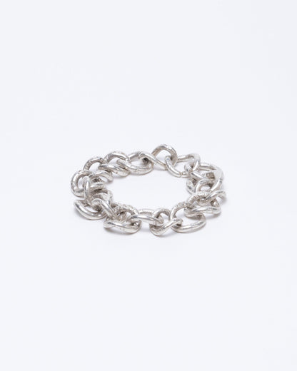 BRACELET "MAILLE" EN ARGENT 950