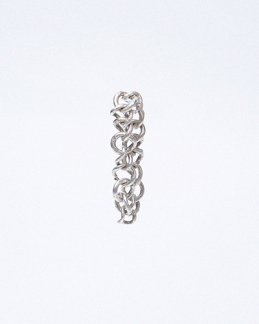 BRACELET "MAILLE" EN ARGENT 950