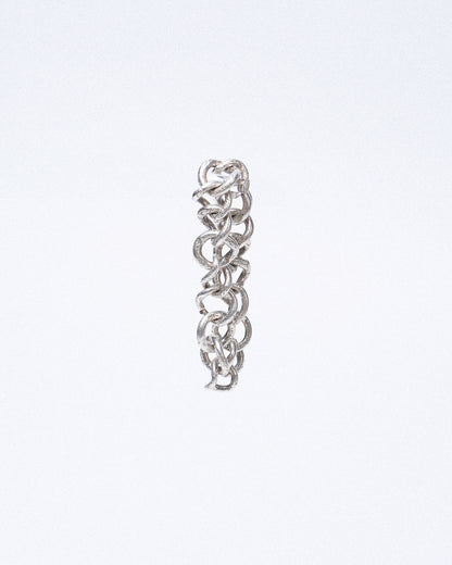 BRACELET "MAILLE" EN ARGENT 950