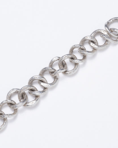 BRACELET "MAILLE" EN ARGENT 950