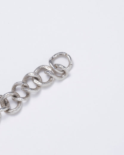 BRACELET "MAILLE" EN ARGENT 950