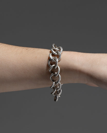 BRACELET "MAILLE" EN ARGENT 950