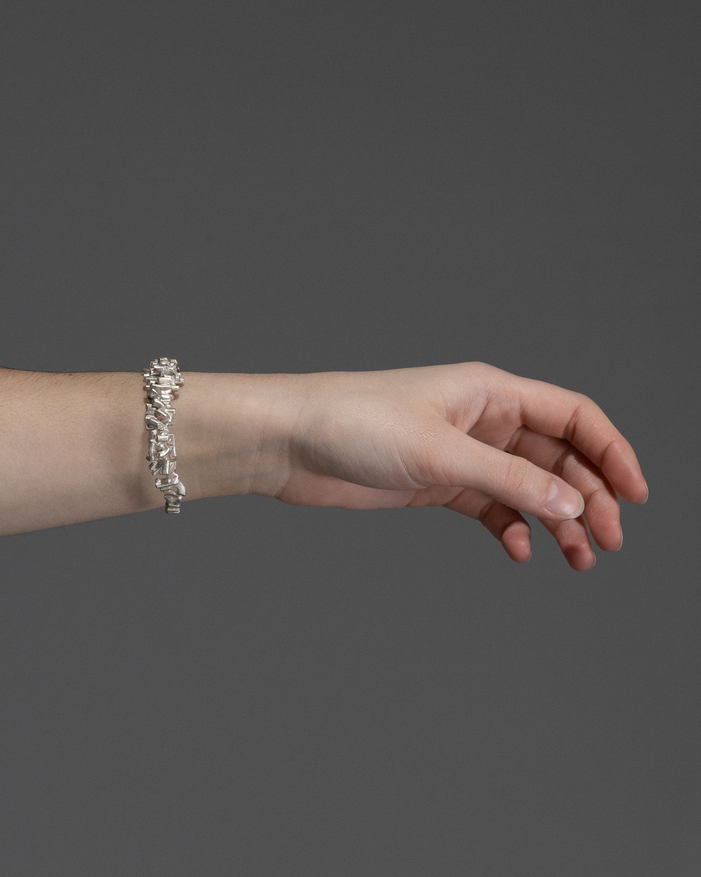 BRACELET "RONCE" EN ARGENT 950