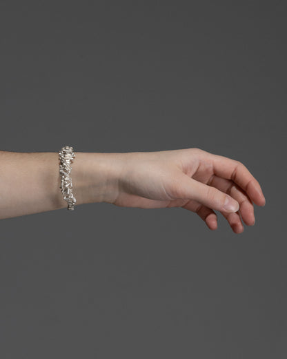 BRACELET "RONCE" EN ARGENT 950