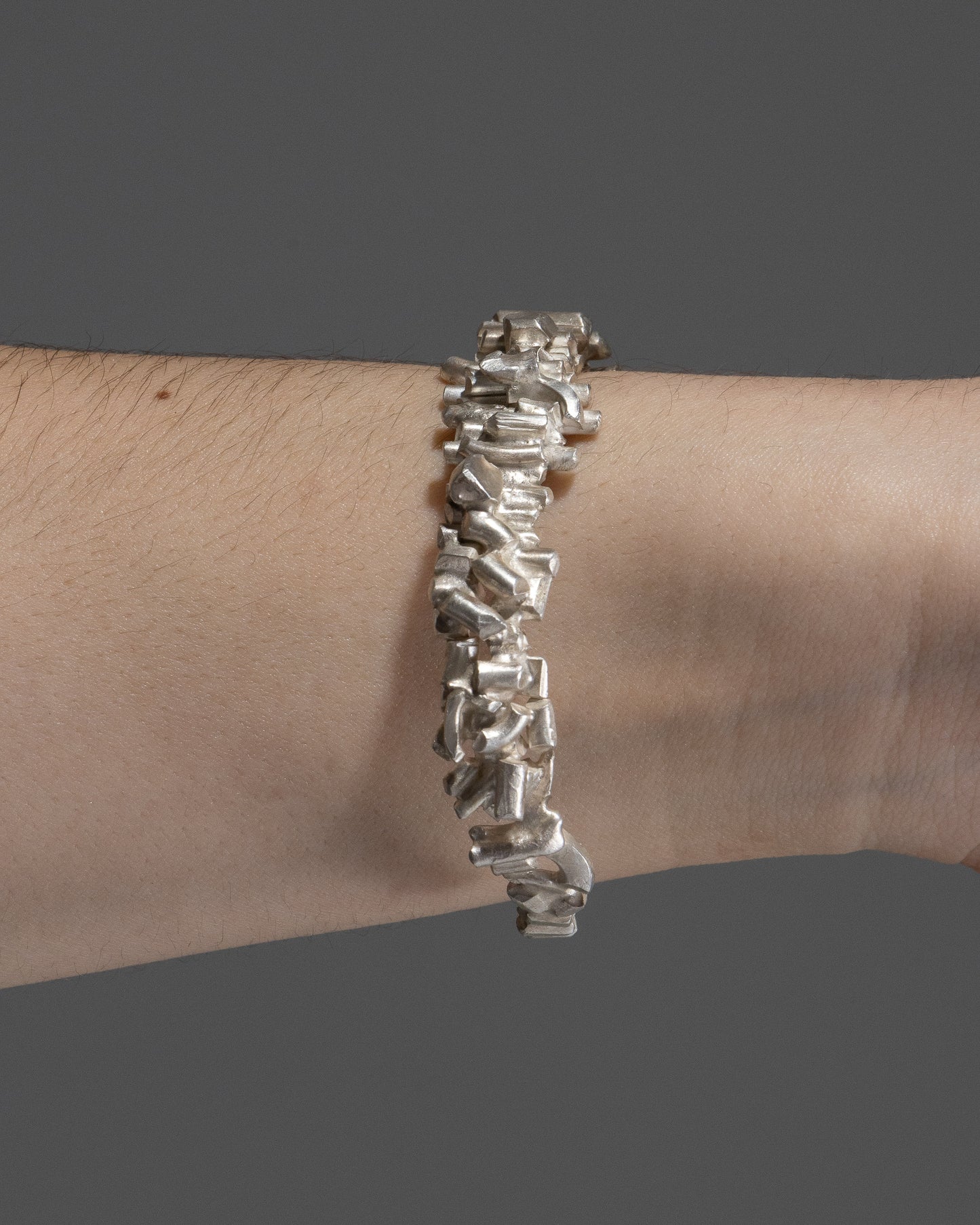 BRACELET "RONCE" EN ARGENT 950