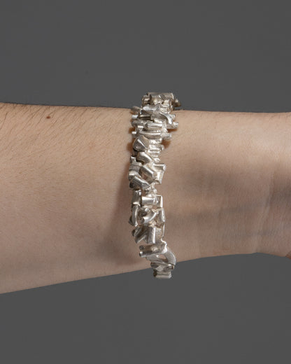 BRACELET "RONCE" EN ARGENT 950