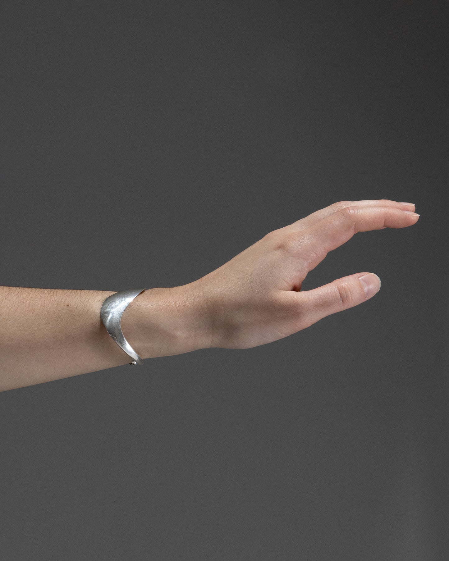 BRACELET "VAGUE" EN ARGENT 950