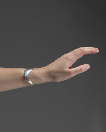 BRACELET "VAGUE" EN ARGENT 950