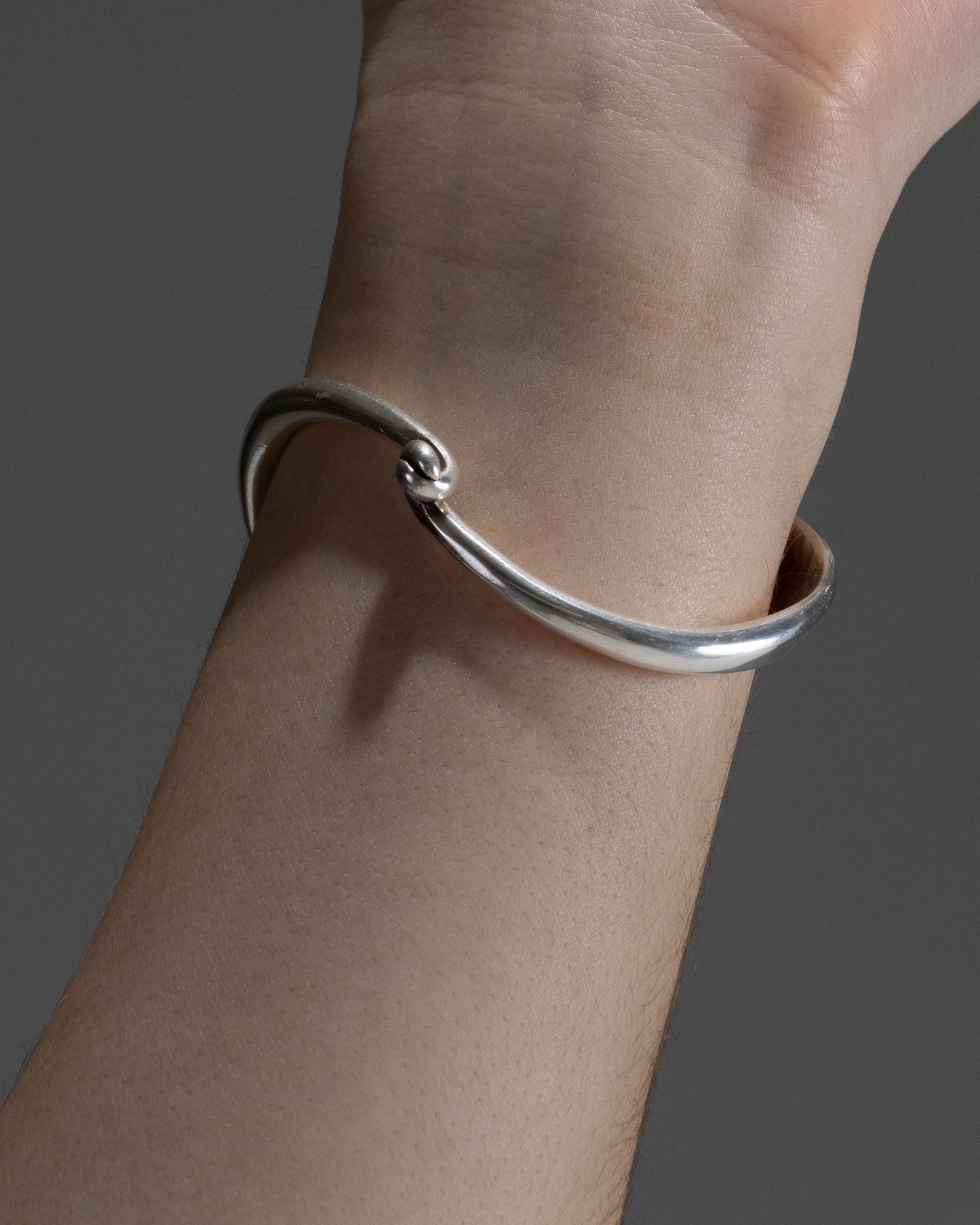 BRACELET "VAGUE" EN ARGENT 950