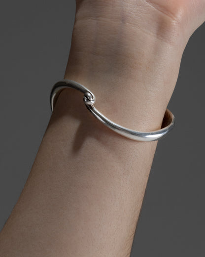 BRACELET "VAGUE" EN ARGENT 950