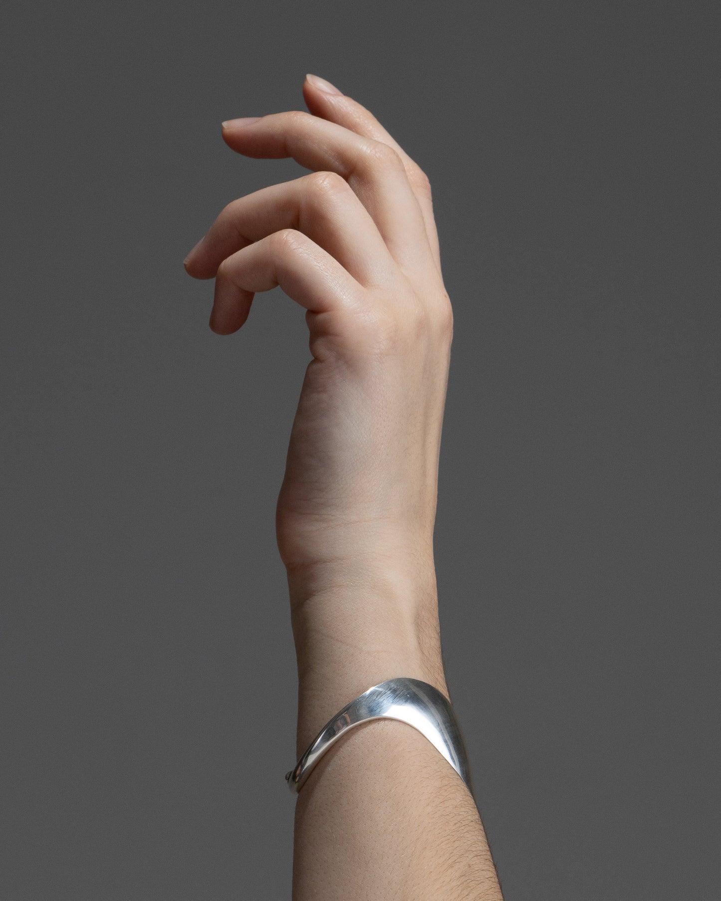 BRACELET "VAGUE" EN ARGENT 950