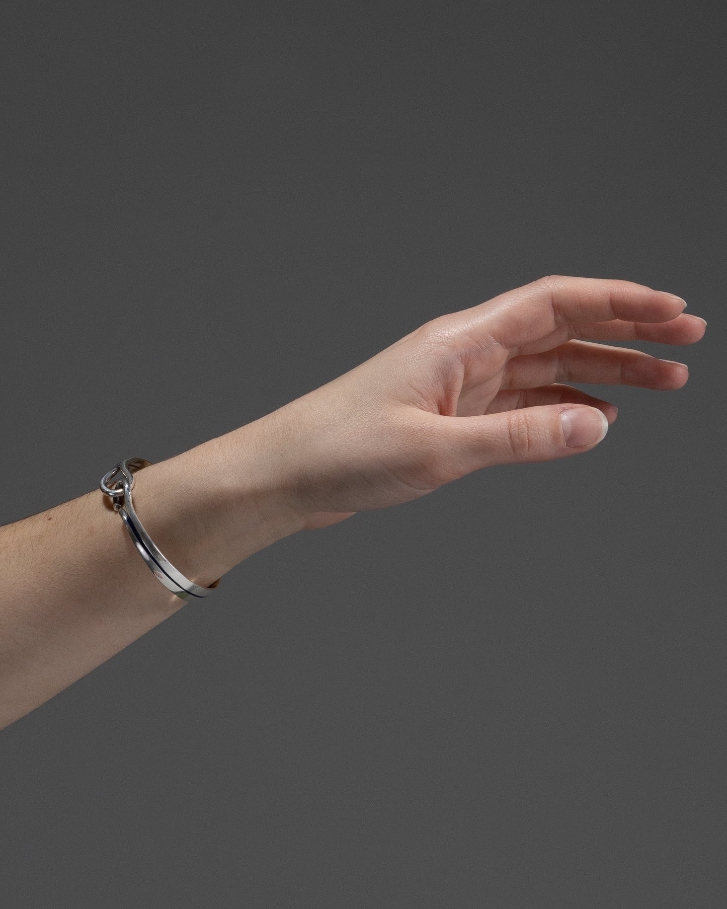 BRACELET "BOUCLE" EN ARGENT 950