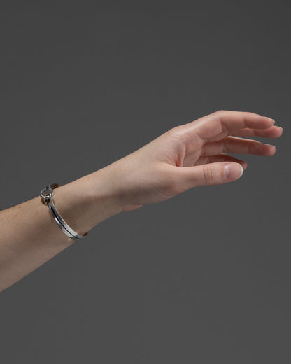 BRACELET "BOUCLE" EN ARGENT 950