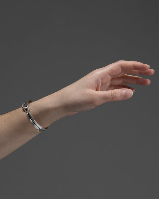 BRACELET "BOUCLE" EN ARGENT 950