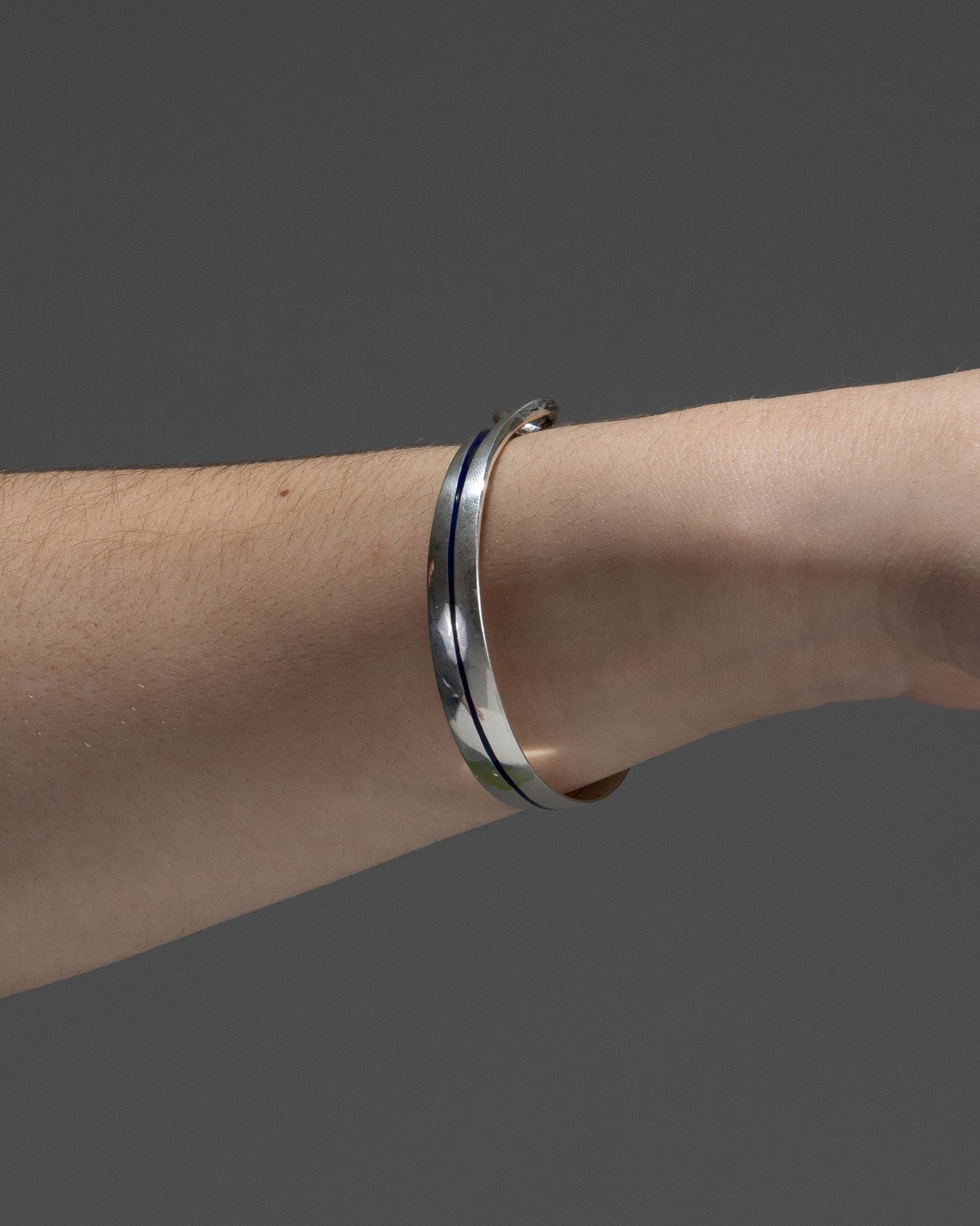 BRACELET "BOUCLE" EN ARGENT 950