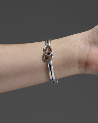 BRACELET "BOUCLE" EN ARGENT 950