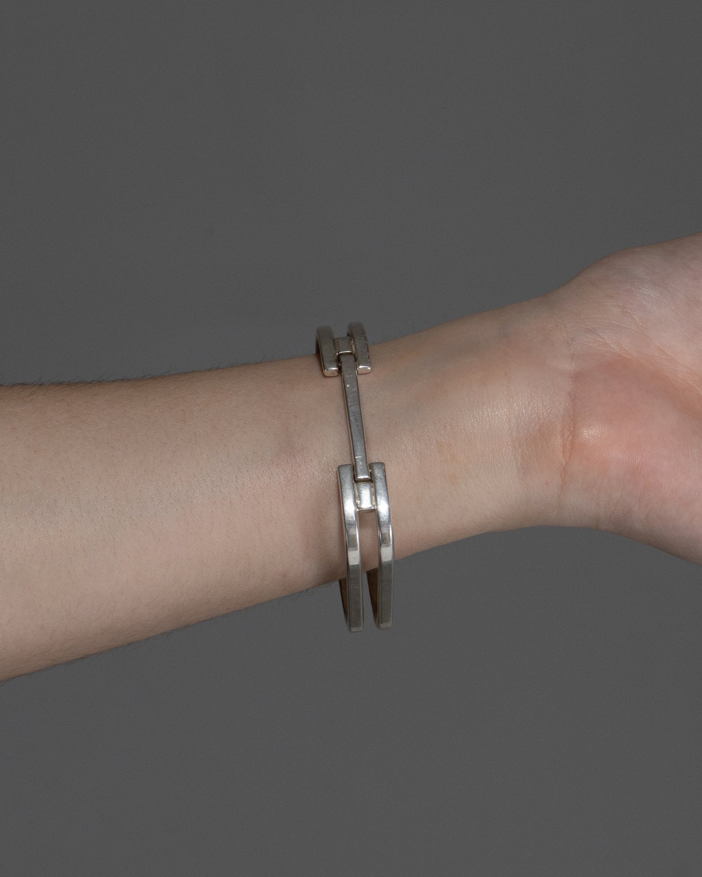 BRACELET "CARRÉ" EN ARGENT 950