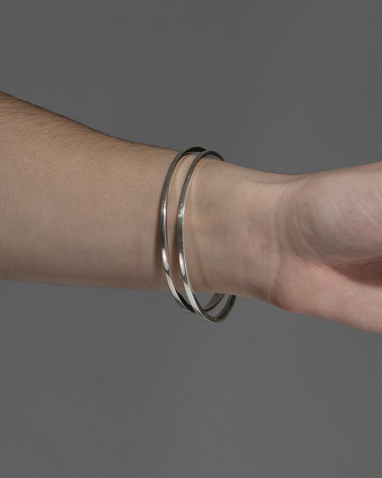 BRACELET "DOUBLE CROISÉ" EN ARGENT 950