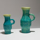 SMALL ACCOLAY EARTHENWARE PITCHER VASE, 1950s