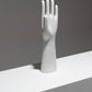 SCULPTURE DE MAIN EN PORCELAINE BLANCHE, 1950s