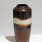 TALL GLAZED POTTERY VASE, WEST GERMANY, 1960s