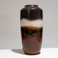 TALL GLAZED POTTERY VASE, WEST GERMANY, 1960s