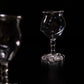 PAIR OF WINE GLASSES