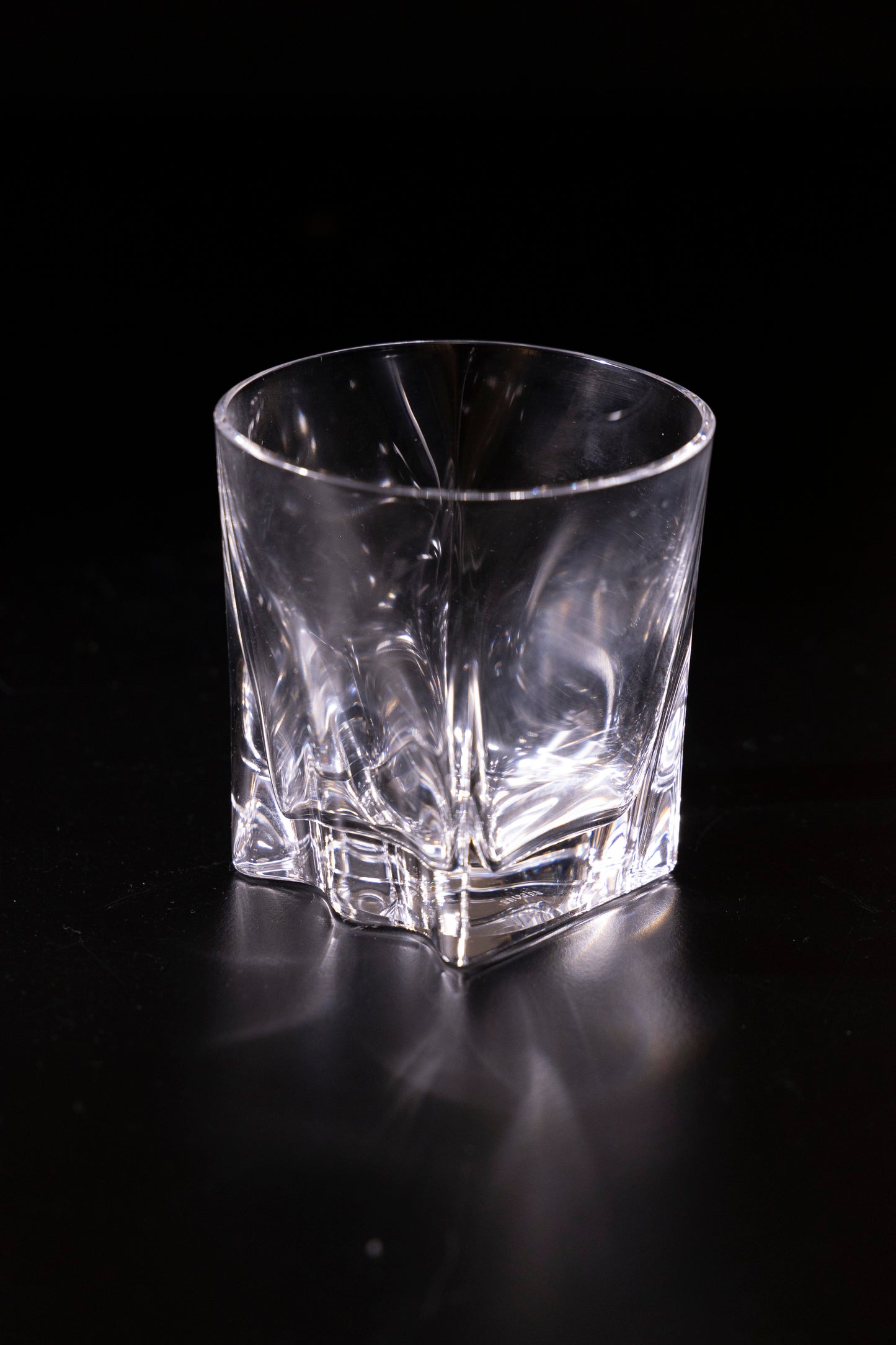 SET OF 6 SÈVRES CRYSTAL WHISKY GLASSES