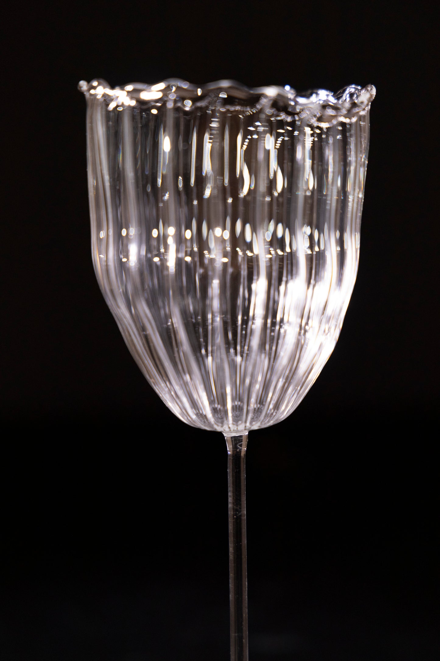 VERRE "TULIPE"