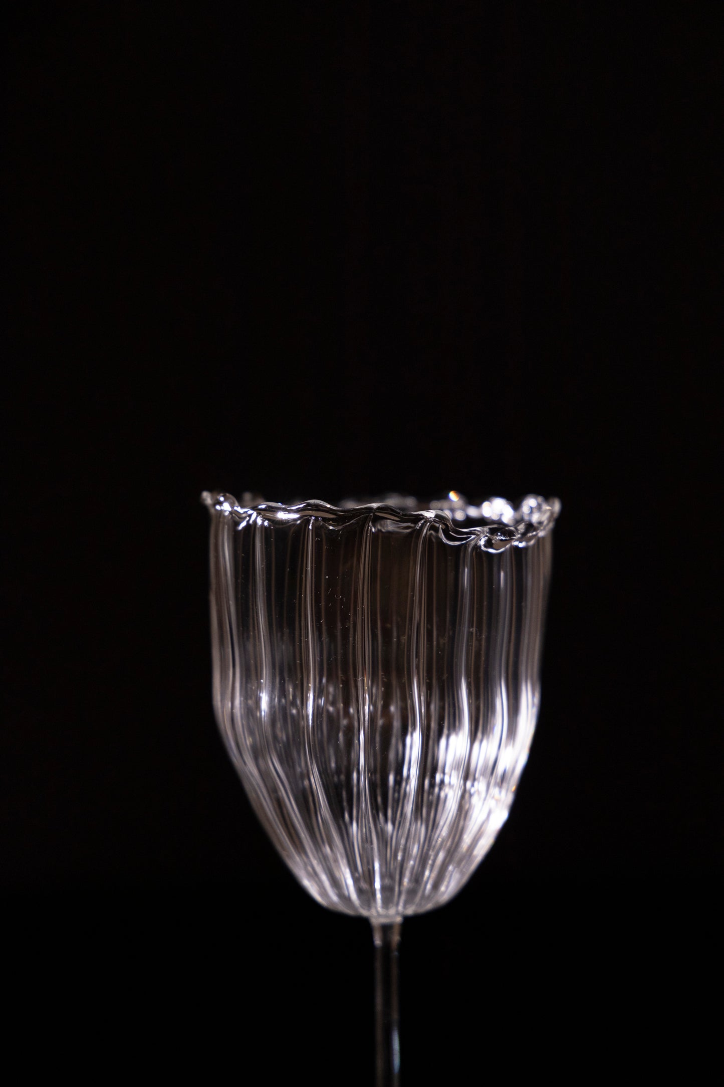 VERRE "TULIPE"