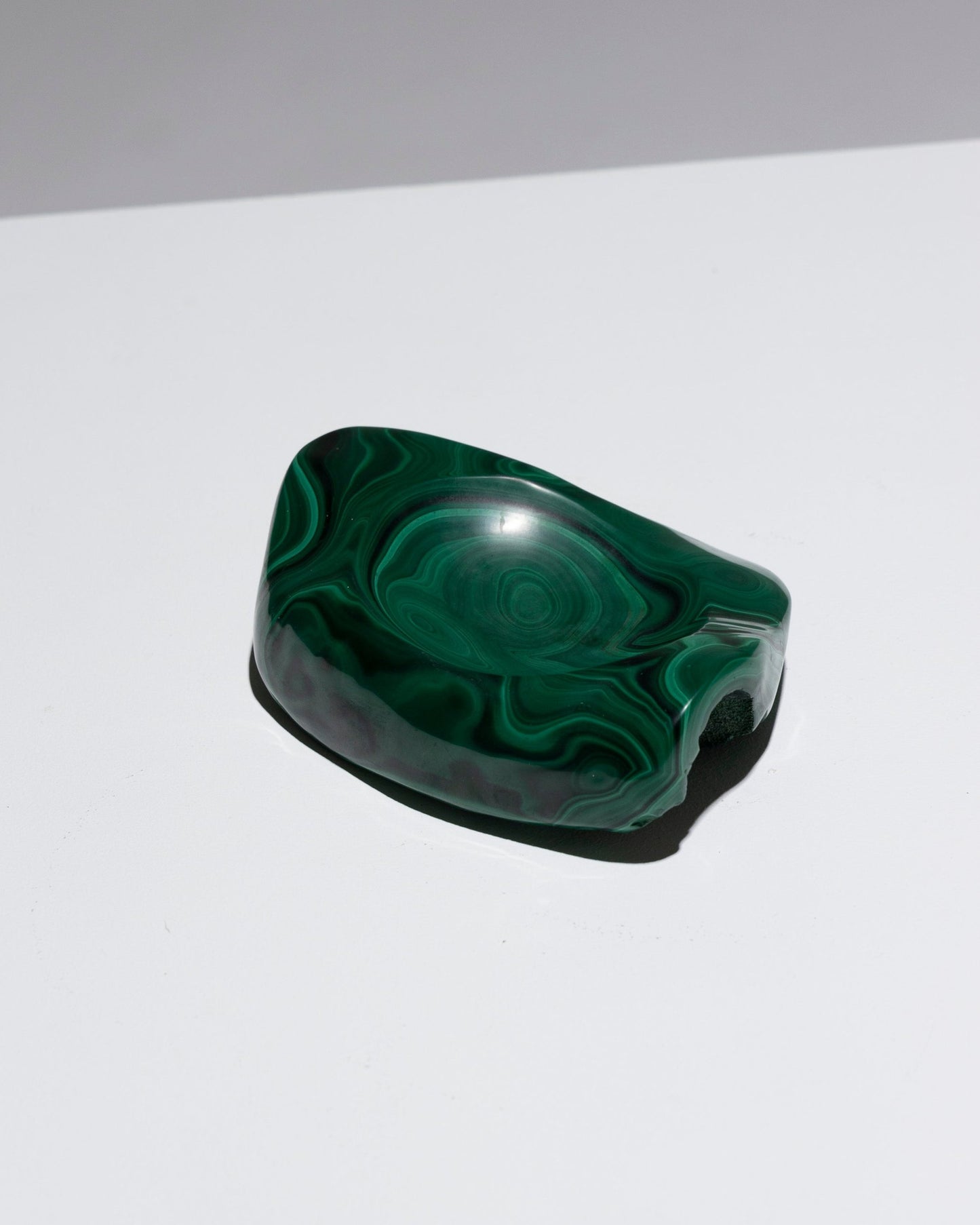 MALACHITE POCKET TRAY 