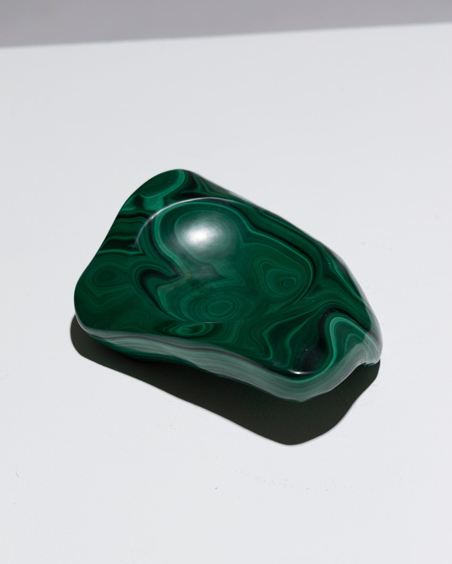 MALACHITE POCKET TRAY 