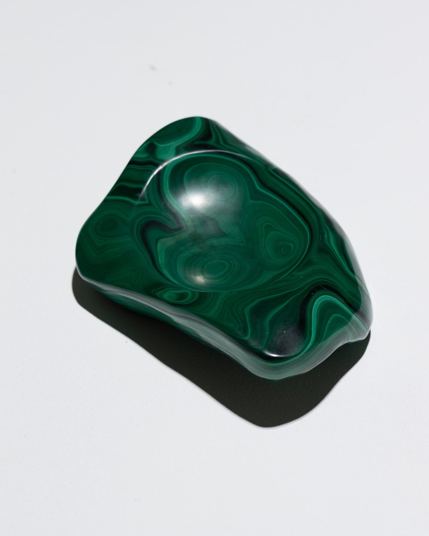 MALACHITE POCKET TRAY 