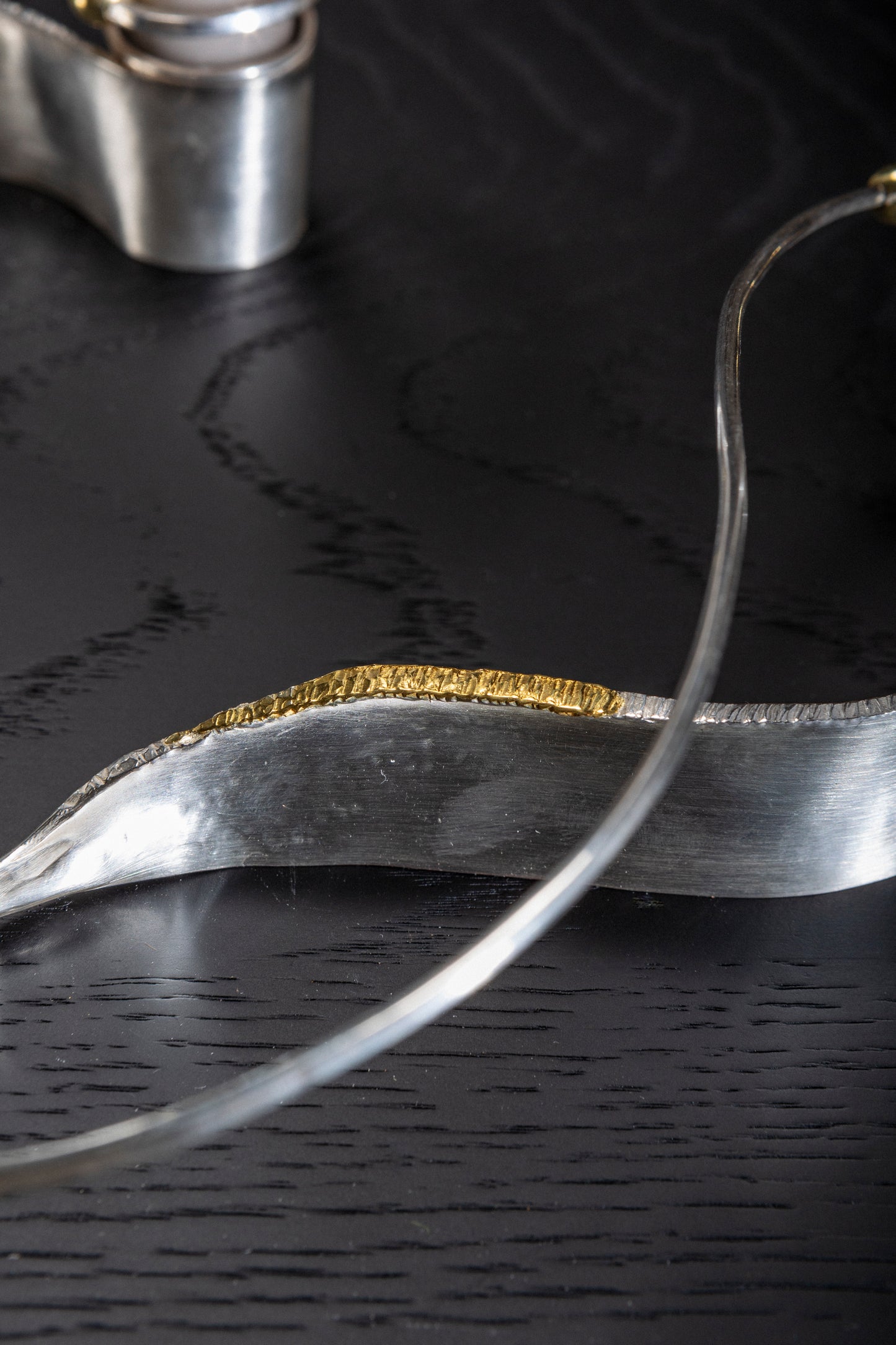 PAIRE DE BOUGEOIRS COUNTING TIME