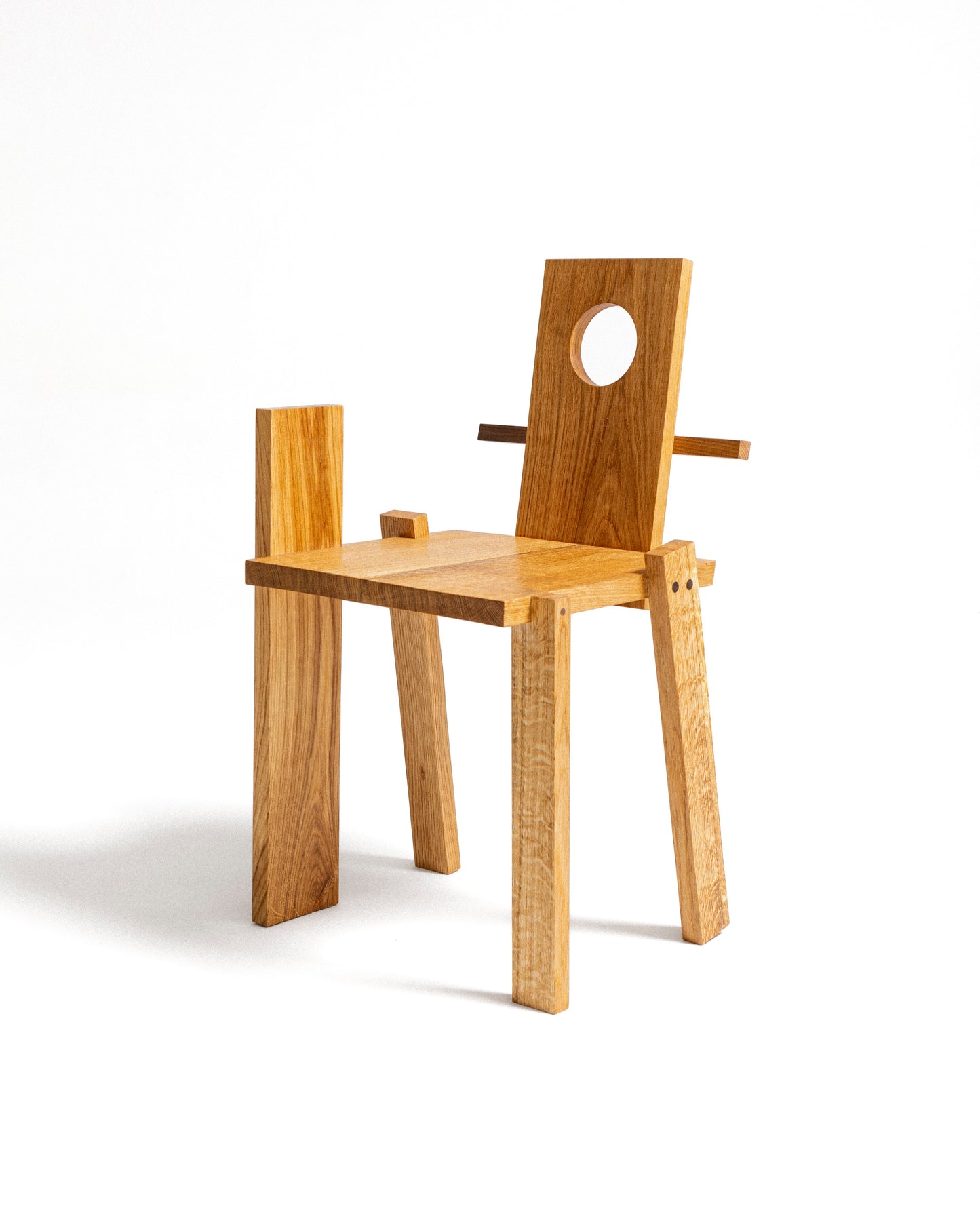 CHAISE S1-01 EN CHÊNE BLANC